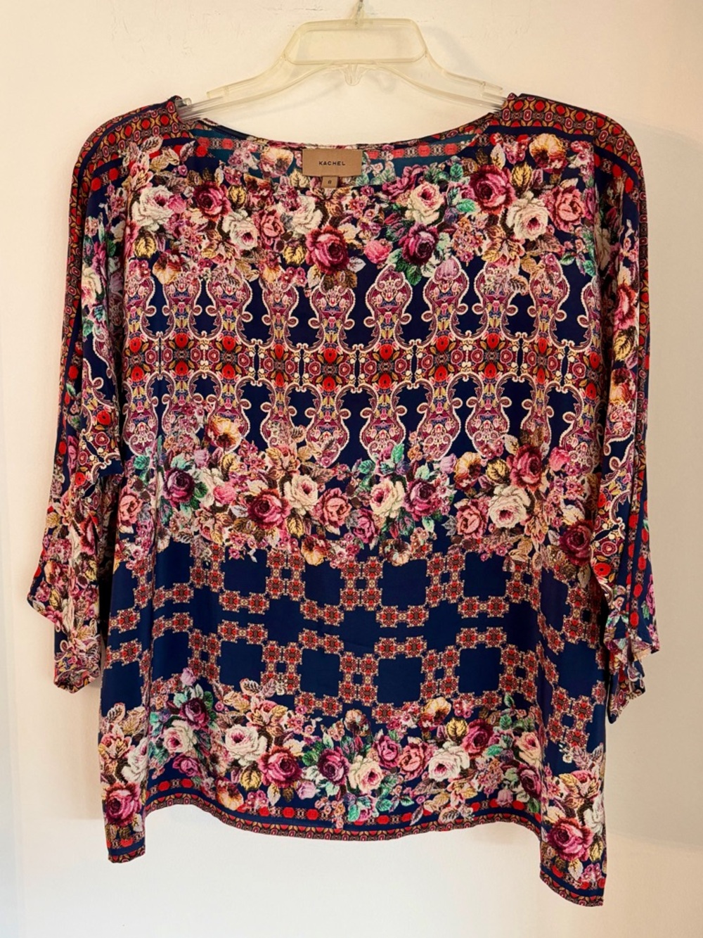 Kachel Women’s Silk Blouse